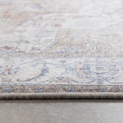 Waschbarer Läufer - Domingo Mandala Beige