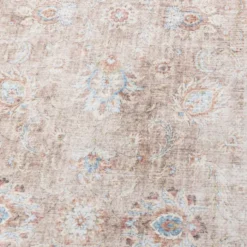 Waschbarer Läufer - Domingo Oriental Beige