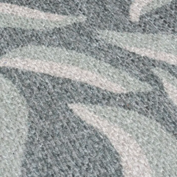 Waschbarer Läufer - Reido Leaves Grün - 60x230cm