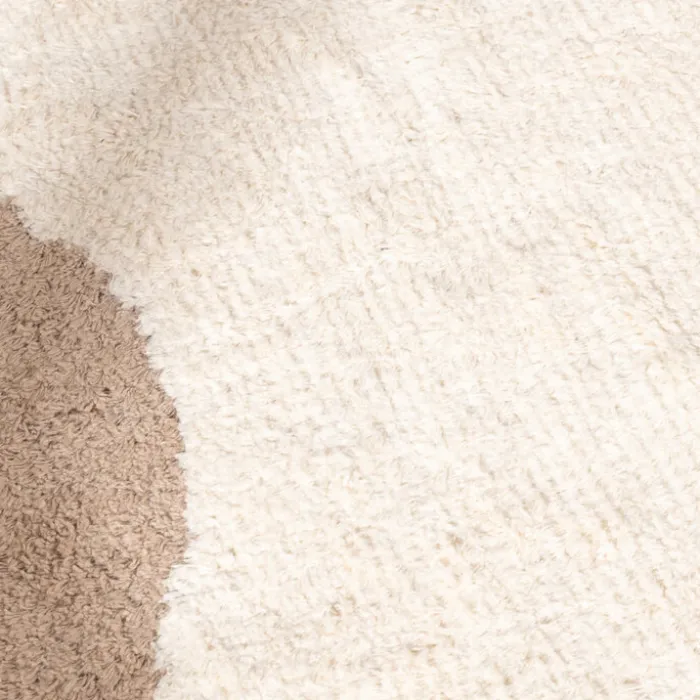 Waschbarer Läufer - Hazy Beige Creme