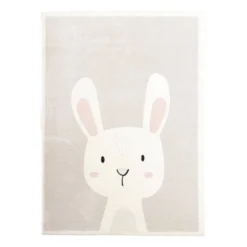 Waschbarer Spielteppich - Simba Bunny Weiß