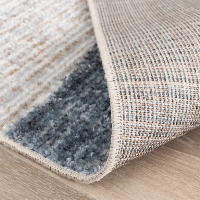 Waschbarer Teppich Abstrakt - Misha Blocks Bunt