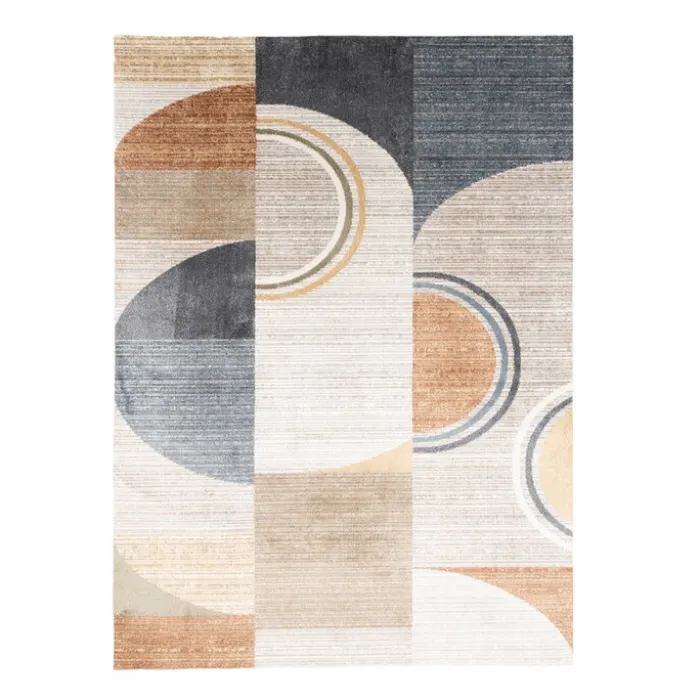 Waschbarer Teppich Abstrakt - Misha Blocks Bunt