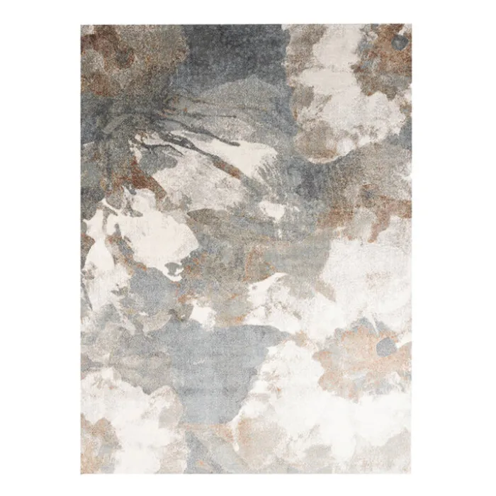 Waschbarer Teppich Abstrakt - Misha Flow Bunt