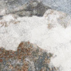 Waschbarer Teppich Abstrakt - Misha Flow Bunt