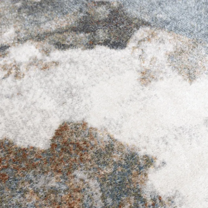 Waschbarer Teppich Abstrakt - Misha Flow Bunt