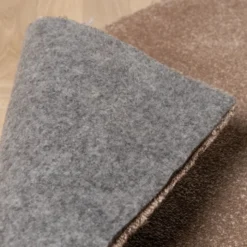 Waschbarer Teppich - Clean Braun
