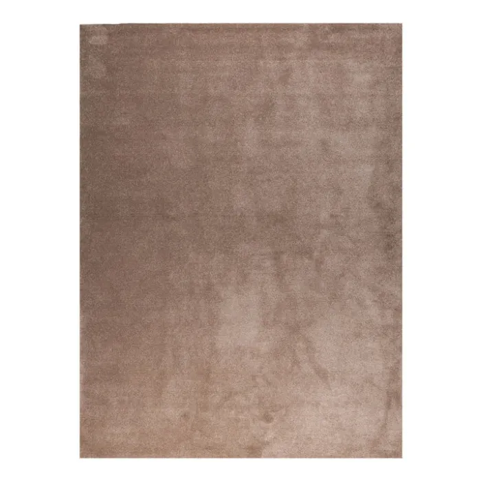 Waschbarer Teppich - Clean Braun