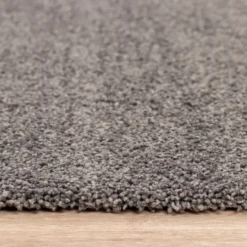 Waschbarer Teppich - Clean Dunkelgrau