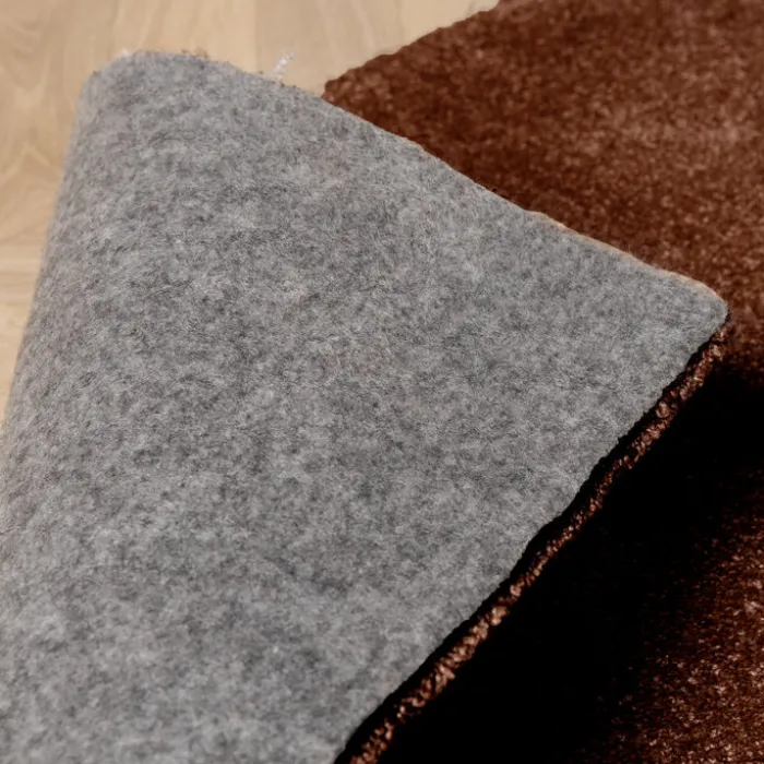 Waschbarer Teppich - Clean Dunkelbraun
