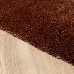 Waschbarer Teppich - Clean Dunkelbraun
