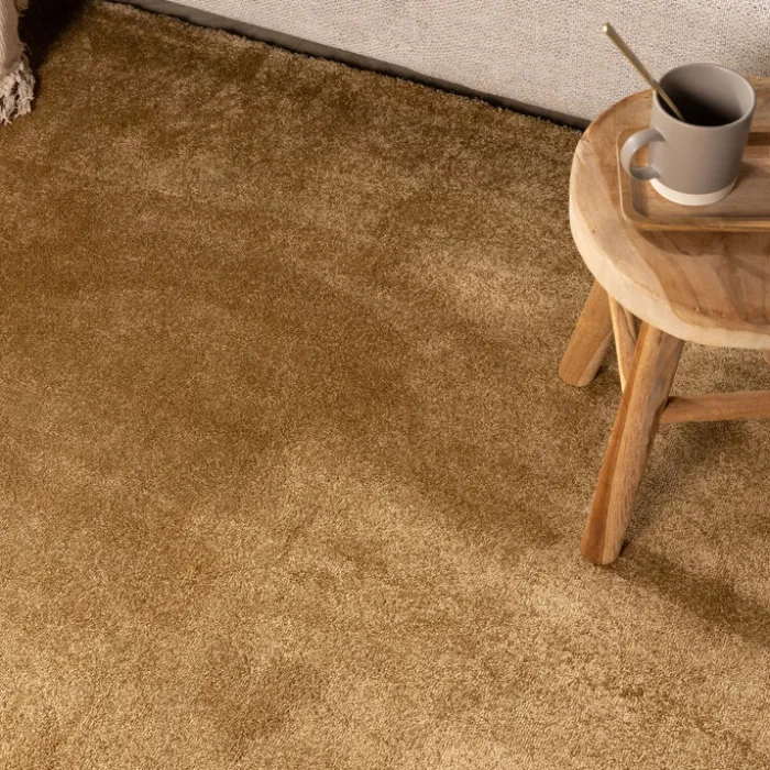 Waschbarer Teppich - Clean Gold