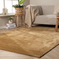 Waschbarer Teppich - Clean Gold