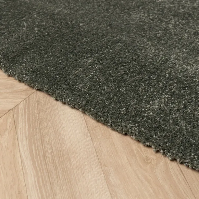 Waschbarer Teppich - Clean Grün