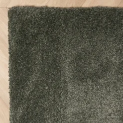 Waschbarer Teppich - Clean Grün