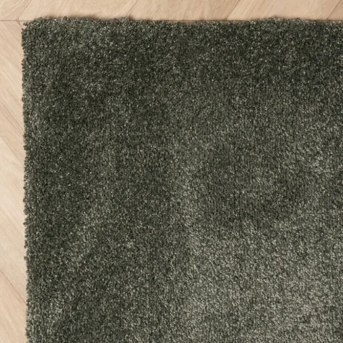 Waschbarer Teppich - Clean Grün
