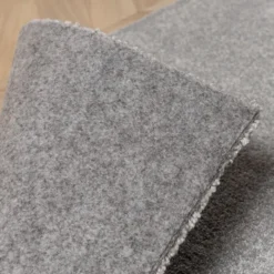 Waschbarer Teppich - Clean Hellgrau