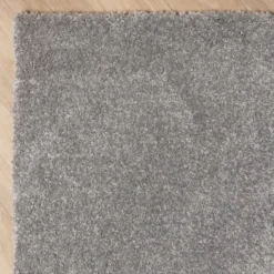 Waschbarer Teppich - Clean Hellgrau