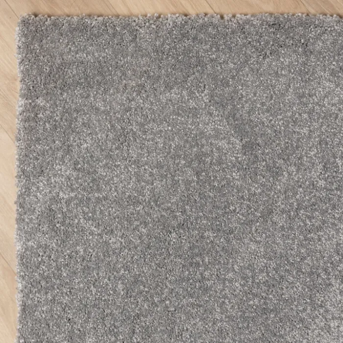 Waschbarer Teppich - Clean Hellgrau