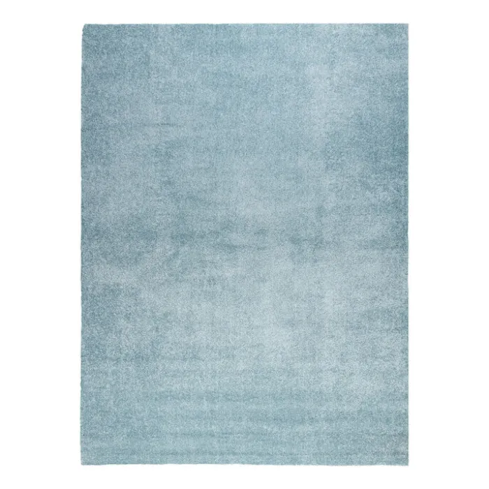 Waschbarer Teppich - Clean Hellblau