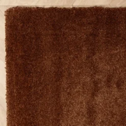 Waschbarer Teppich - Clean Kupfer