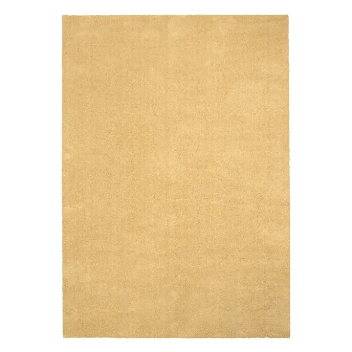 Waschbarer Teppich - Clean Ockergelb