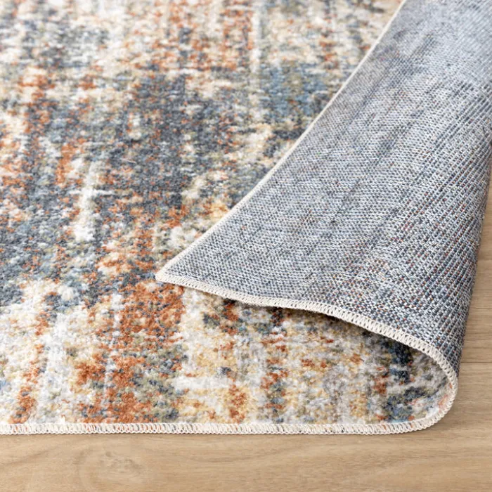 Waschbarer Teppich - Nova Abstract Bunt
