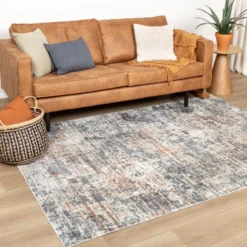Waschbarer Teppich - Nova Abstract Bunt