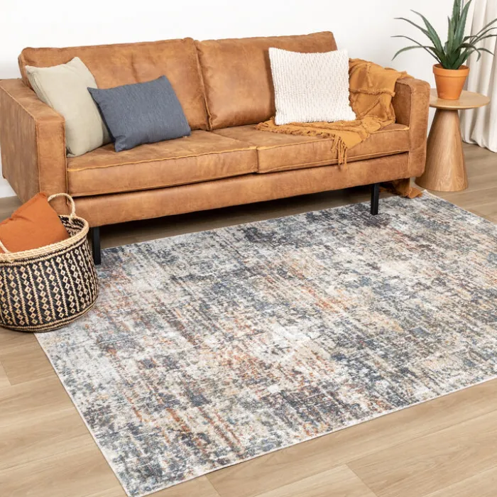 Waschbarer Teppich - Nova Abstract Bunt