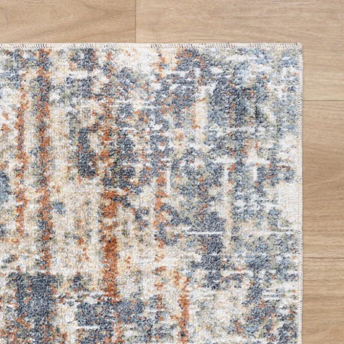 Waschbarer Teppich - Nova Abstract Bunt