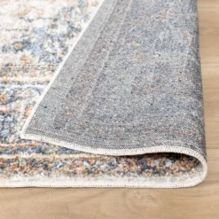 Waschbarer Teppich - Nova Medaillon Bunt