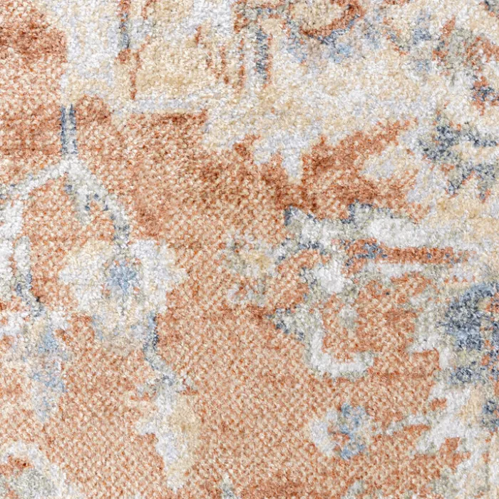 Waschbarer Teppich - Nova Medaillon Terra