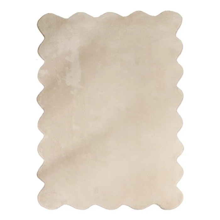 Waschbarer Teppich - Puck Beige