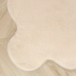 Waschbarer Teppich - Puck Beige