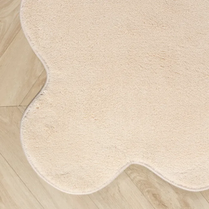 Waschbarer Teppich - Puck Beige