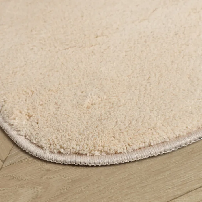 Waschbarer Teppich - Puck Beige