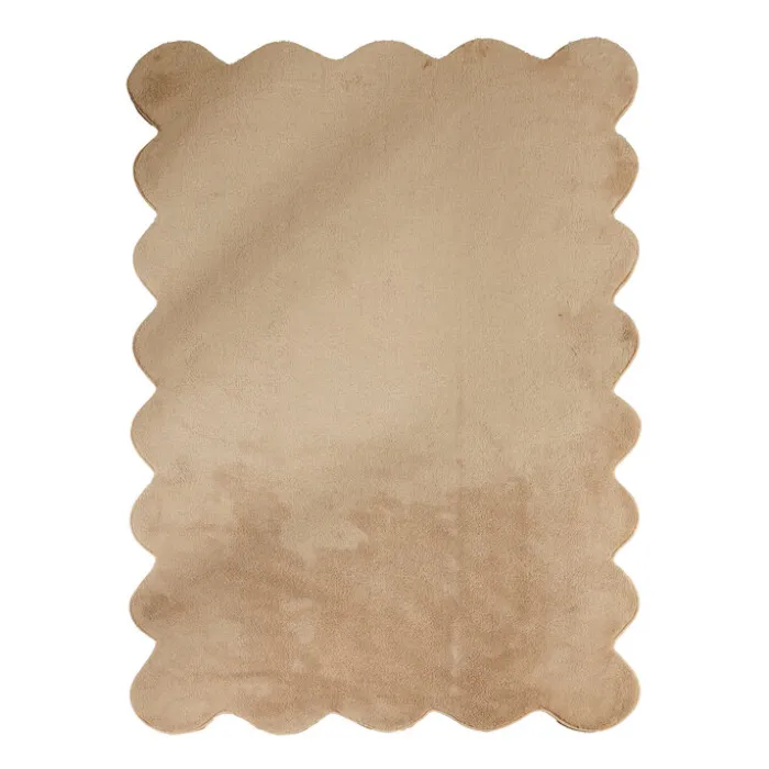 Waschbarer Teppich - Puck Braun