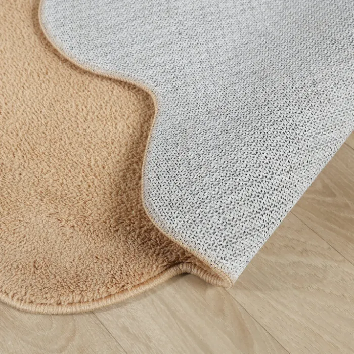 Waschbarer Teppich - Puck Braun