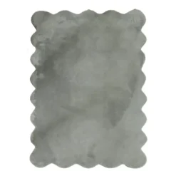 Waschbarer Teppich - Puck Grün