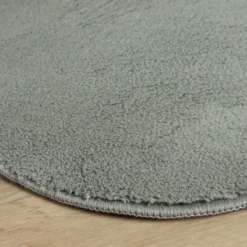 Waschbarer Teppich - Puck Grün