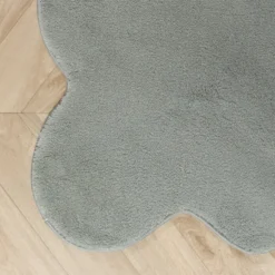 Waschbarer Teppich - Puck Grün