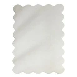 Waschbarer Teppich - Puck Weiß