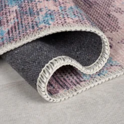 Waschbarer Teppich - Reido Abstract Bunt