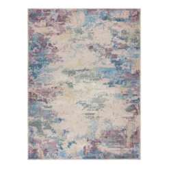 Waschbarer Teppich - Reido Abstract Bunt