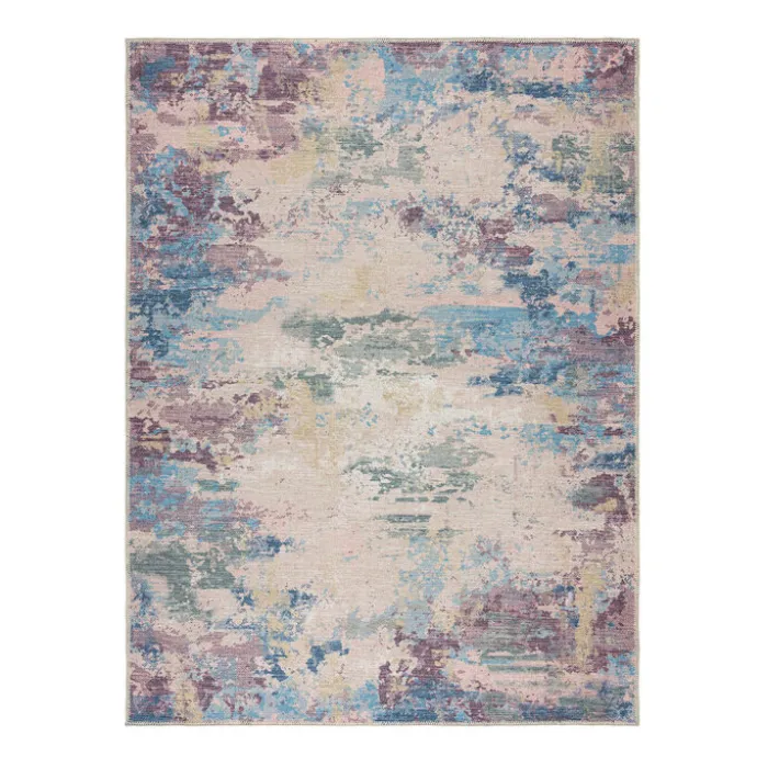 Waschbarer Teppich - Reido Abstract Bunt