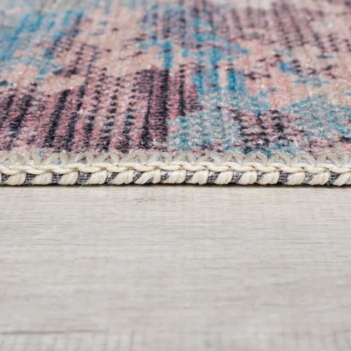 Waschbarer Teppich - Reido Abstract Bunt