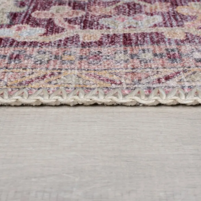 Waschbarer Teppich - Reido Traditional Rosa