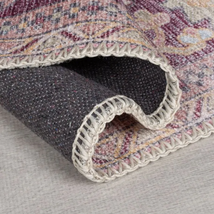 Waschbarer Teppich - Reido Traditional Rosa