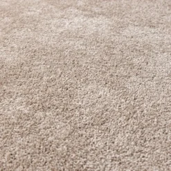 Waschbarer Teppich Rund - Clean Beige