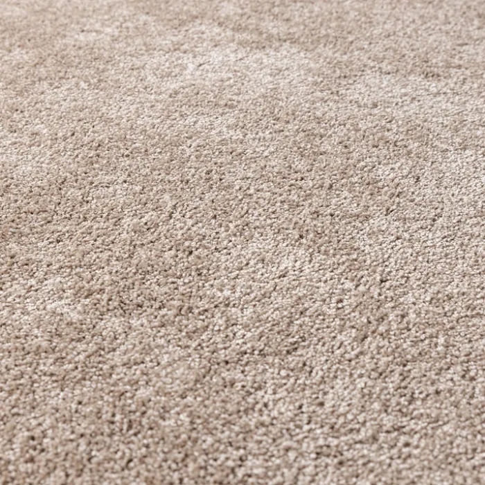 Waschbarer Teppich Rund - Clean Beige